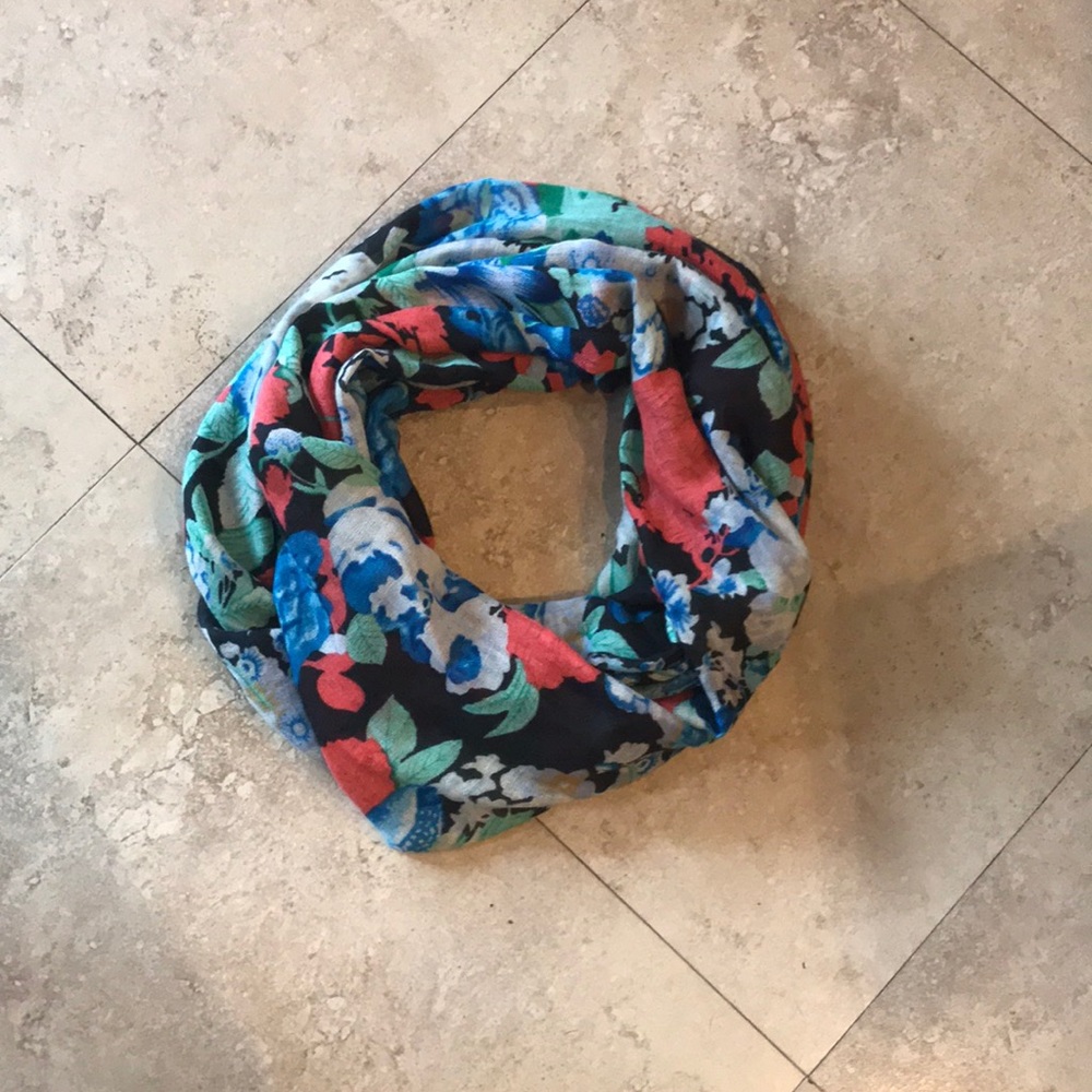 Floral scarf